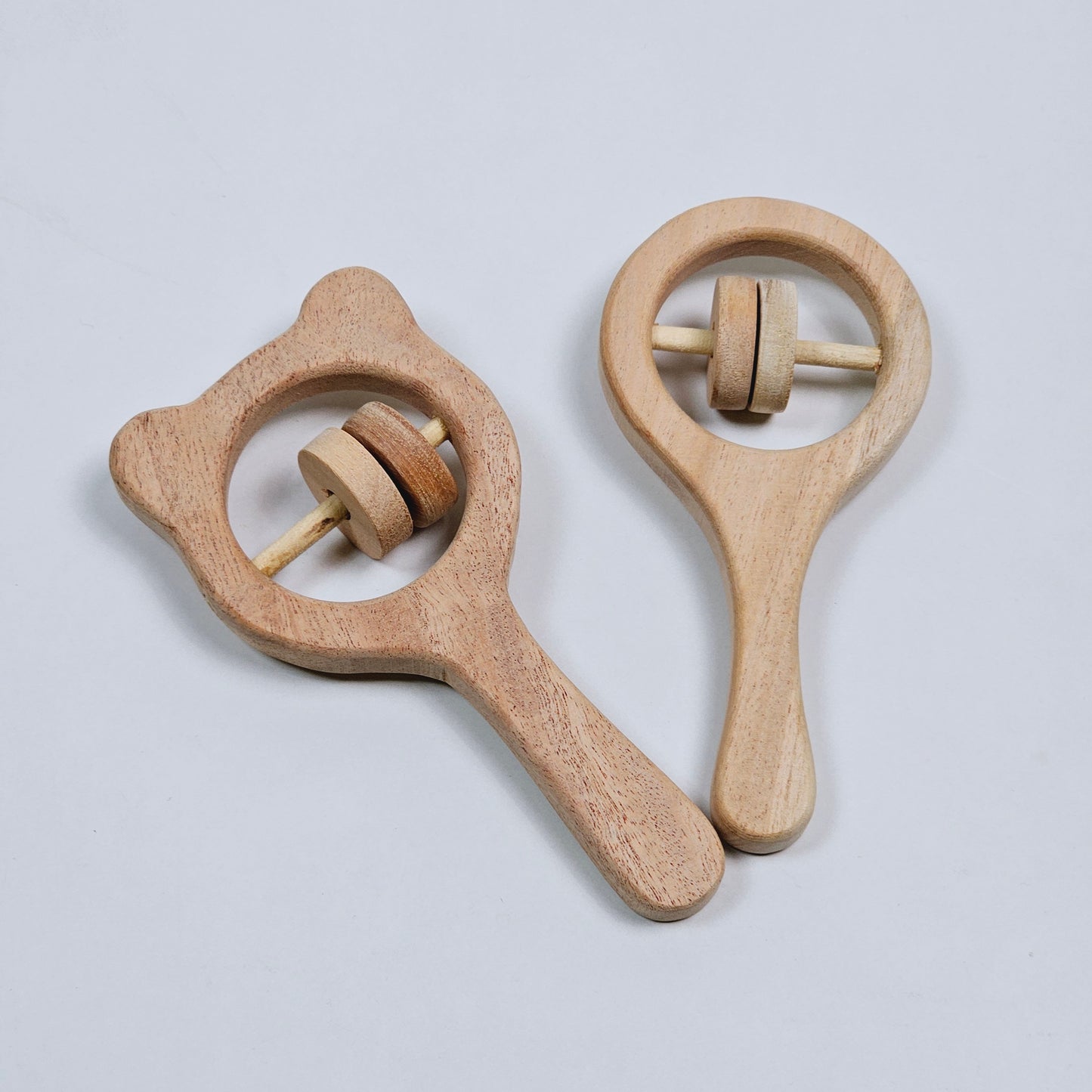 Wooden Baby Teether - Shape 1 - Image 1