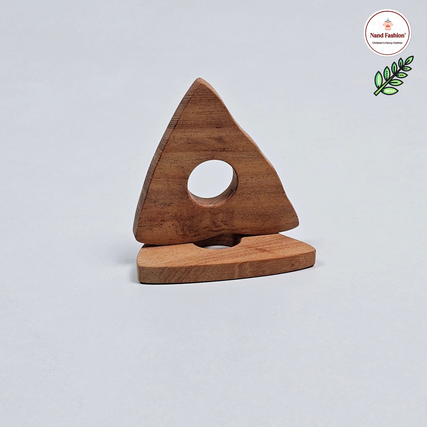 Wooden Baby Teether - Shape 2 - Image 5