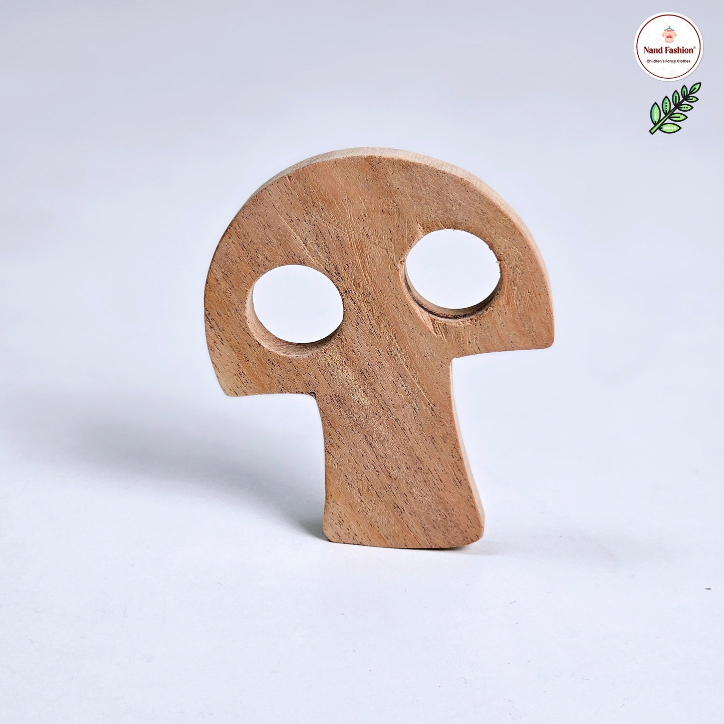 Wooden Baby Teether - Shape 4 - Image 3