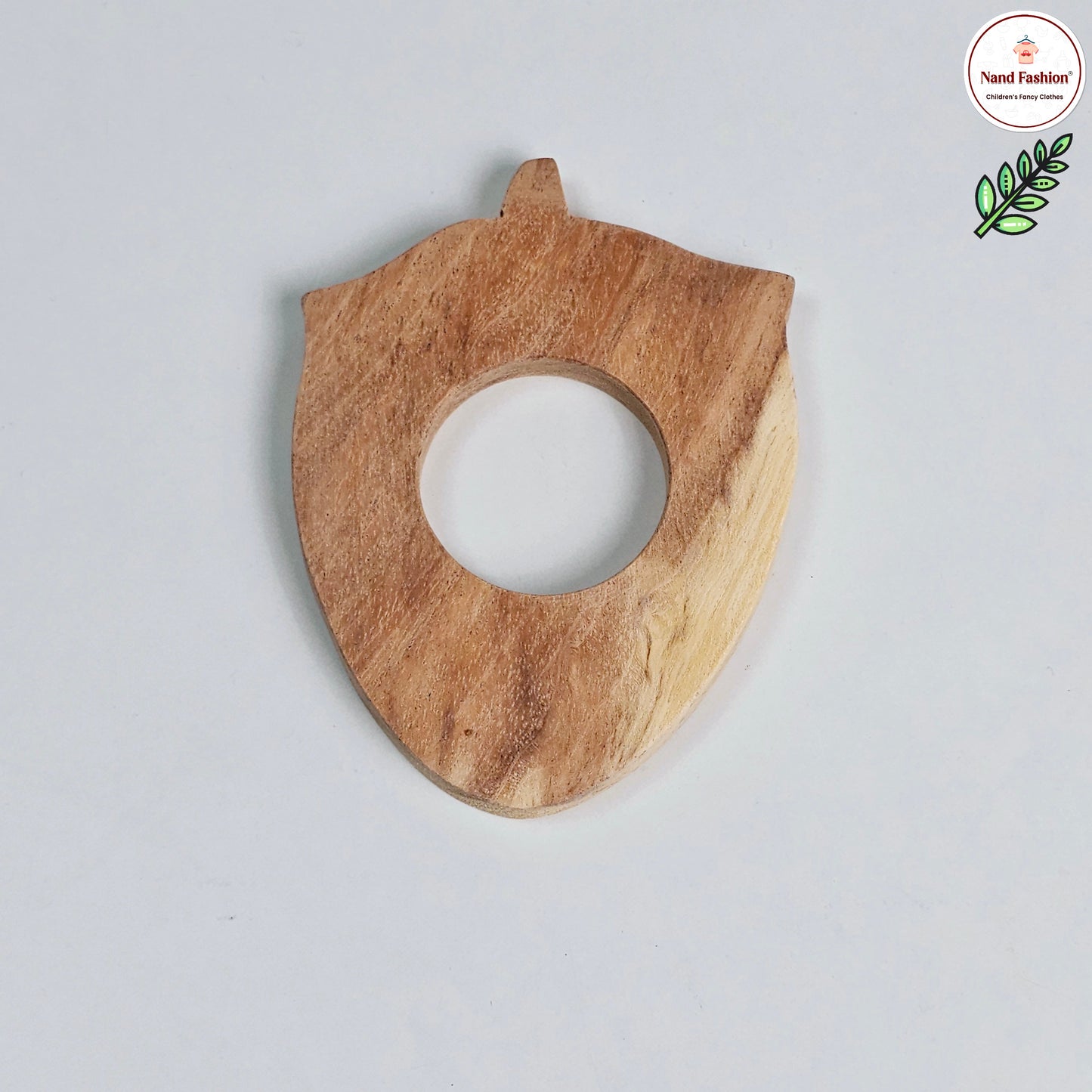 Wooden Baby Teether - Shape 6 - Image 2