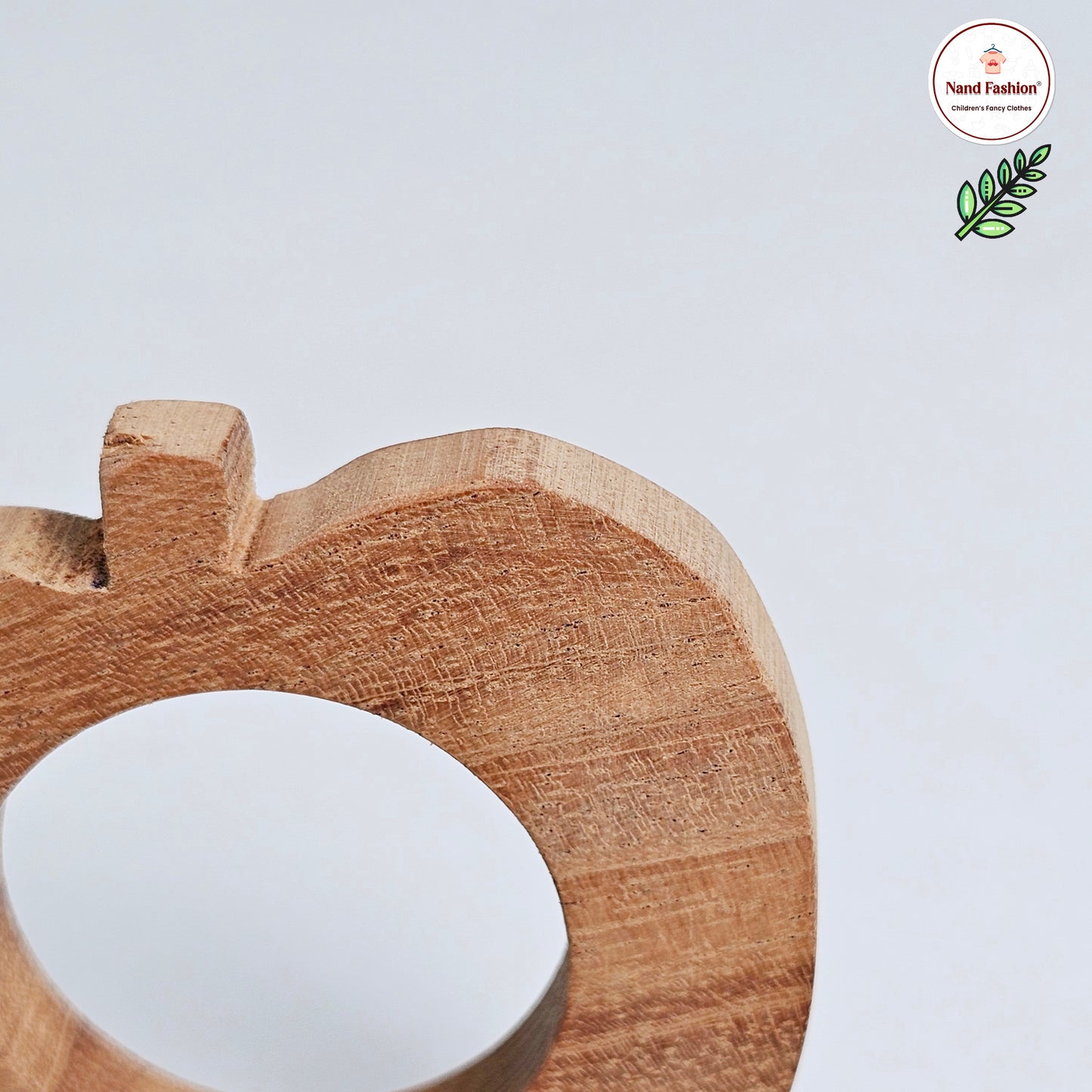 Wooden Baby Teether - Shape 7 - Image 1
