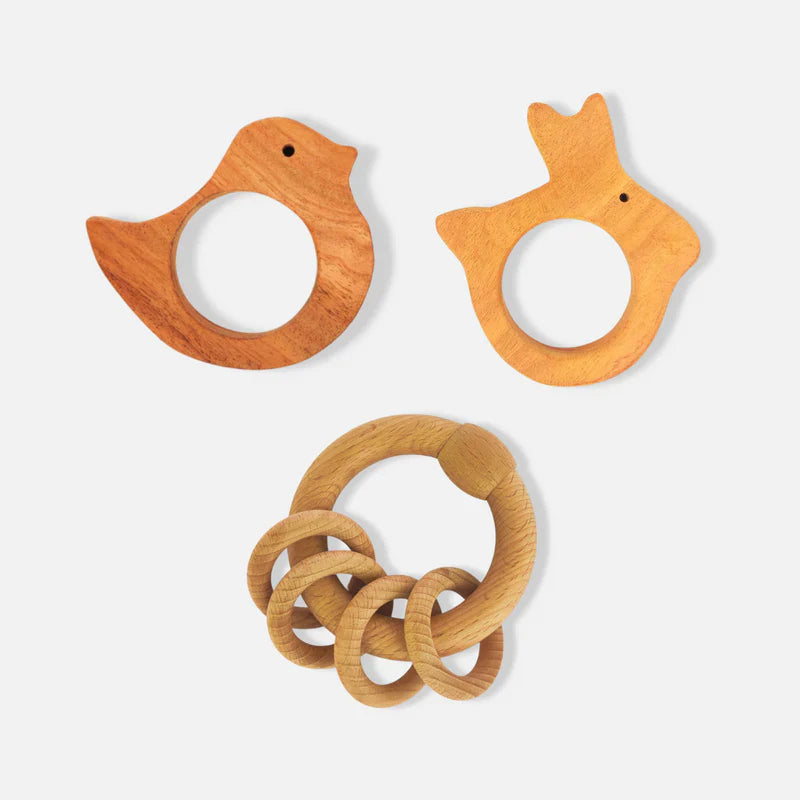 Natural Wooden Teethers