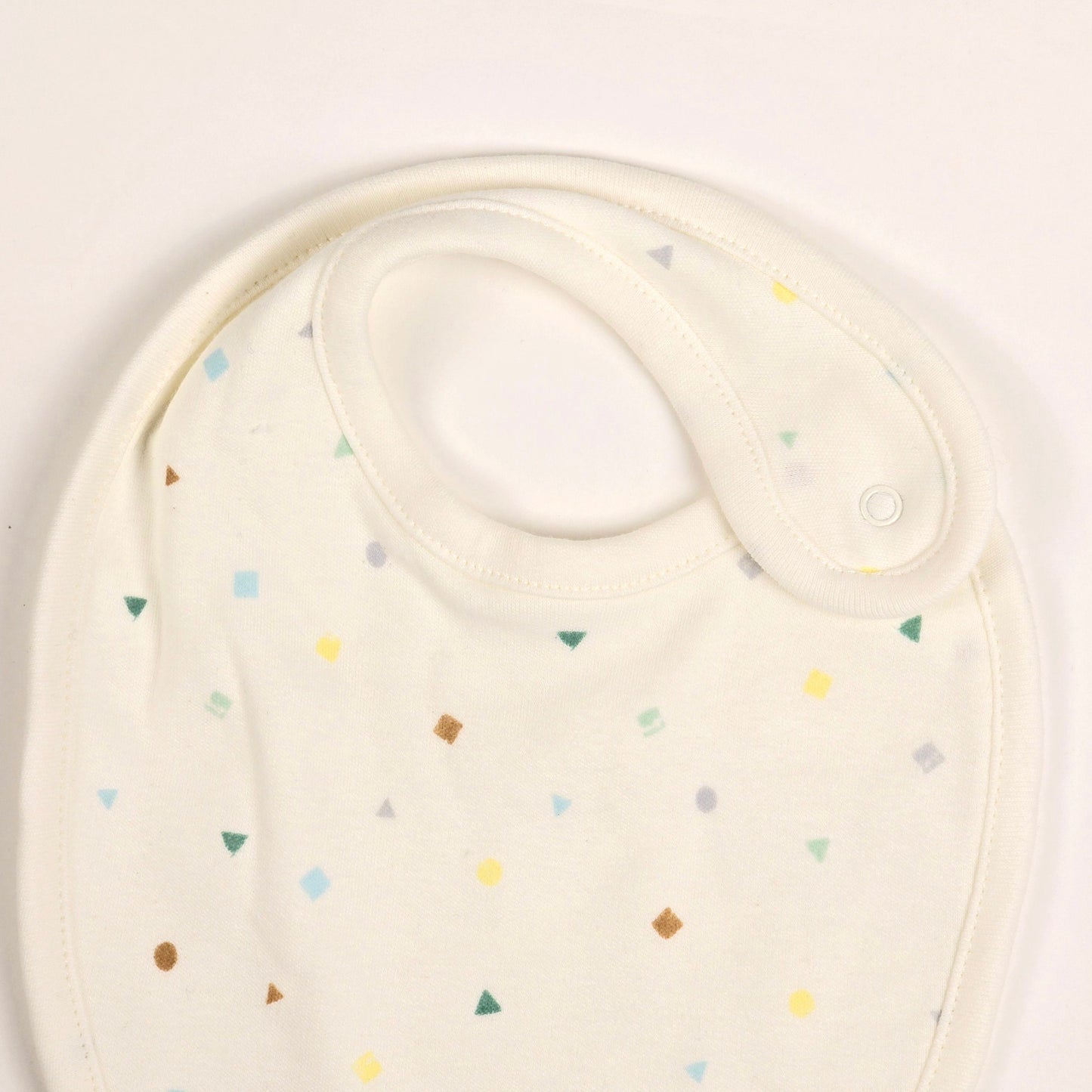 Colorful printed baby bibs