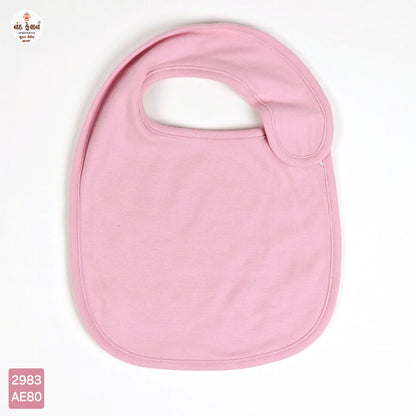 Pink Baby Bibs