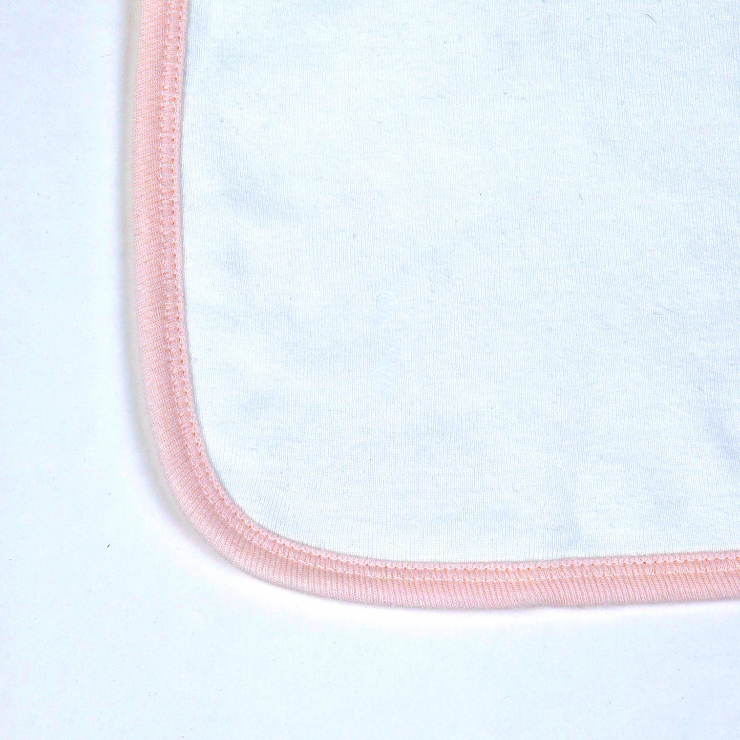 Childhood Cotton White Baby Bib