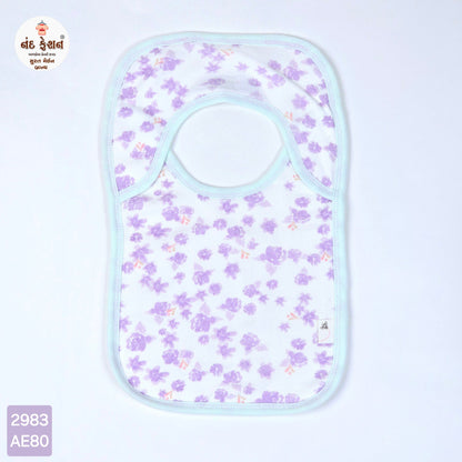 Purple Baby Bibs