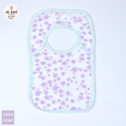 Purple Baby Bibs