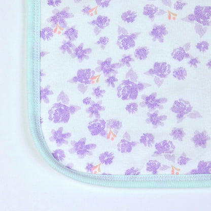 Purple Baby Bibs