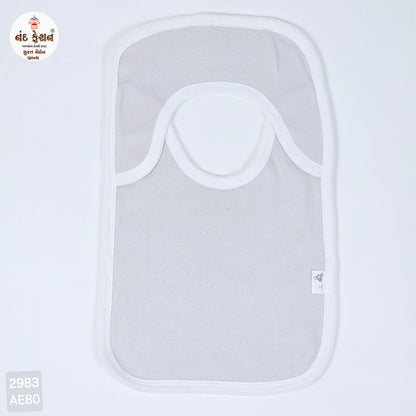 Grey Baby Bibs