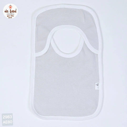 Grey Baby Bibs