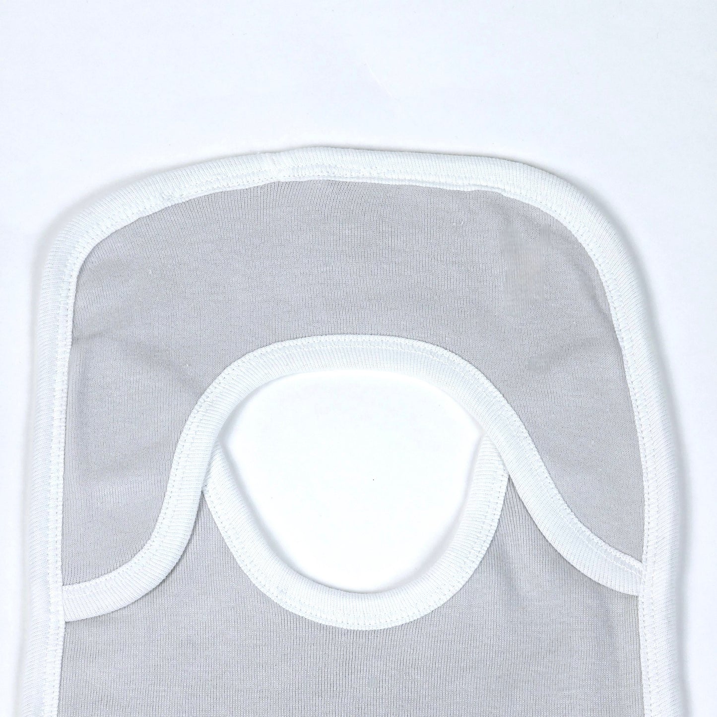 Grey Baby Bibs