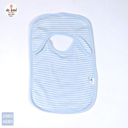 BlueLine Cotton Baby bibs