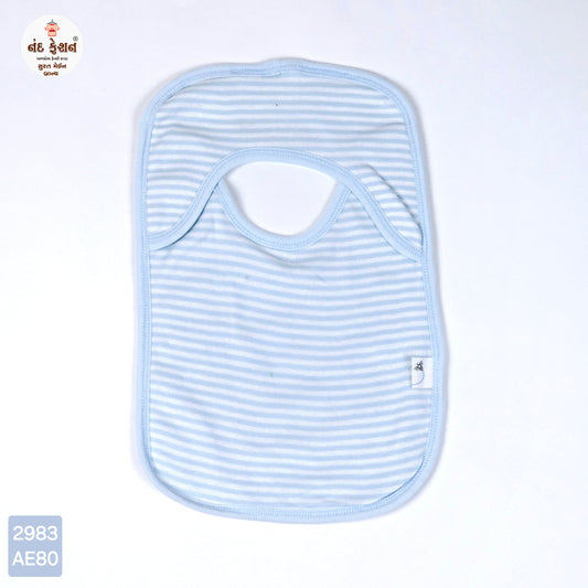 BlueLine Cotton Baby bibs