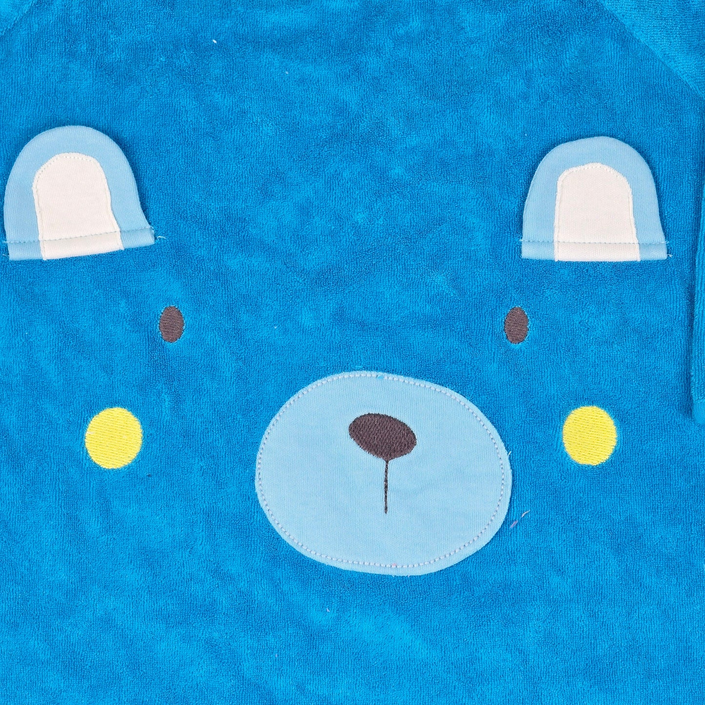 New Blue Cotton Baby Bibs