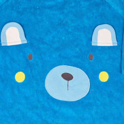 New Blue Cotton Baby Bibs