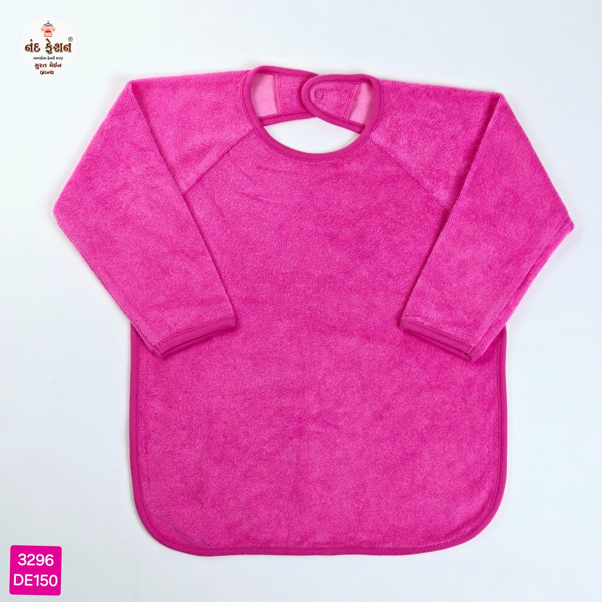 New Pink Baby Bibs