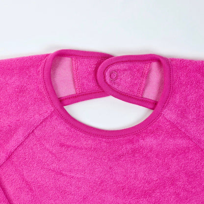 New Pink Baby Bibs