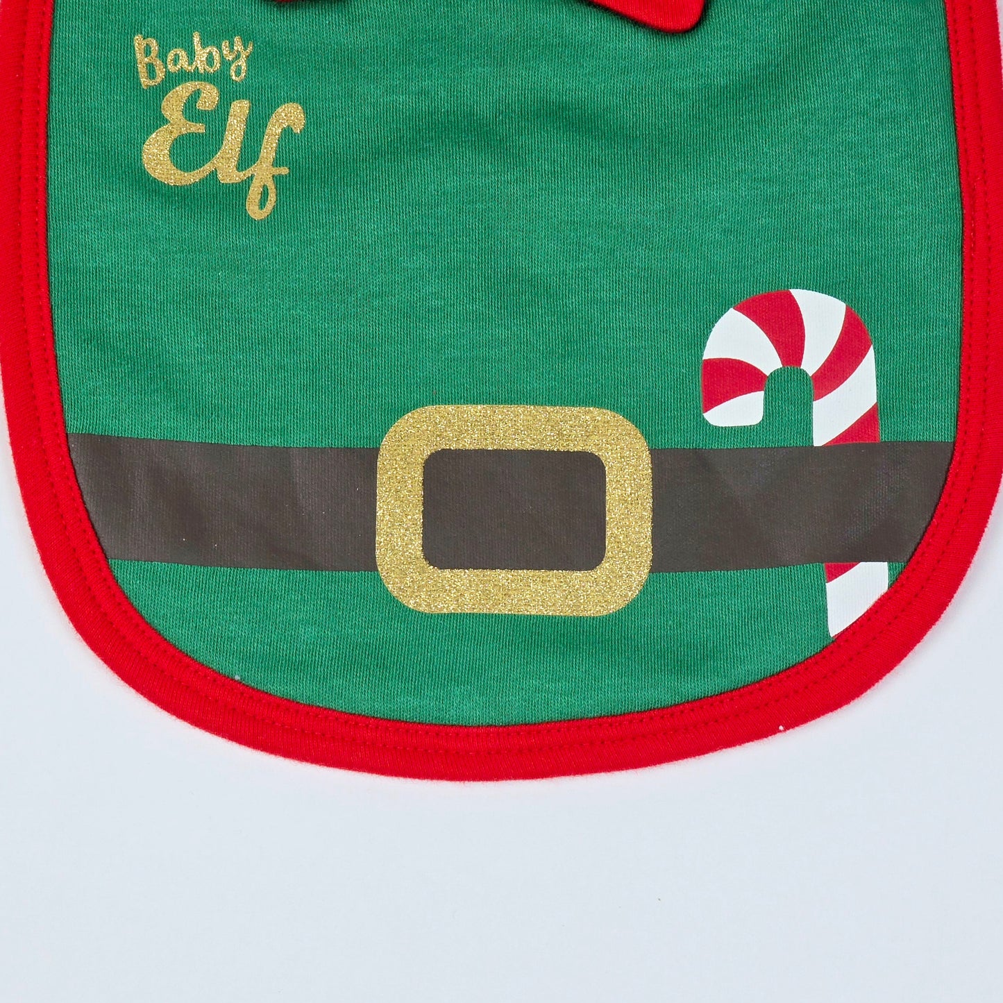 Red and Green Baby Bibs