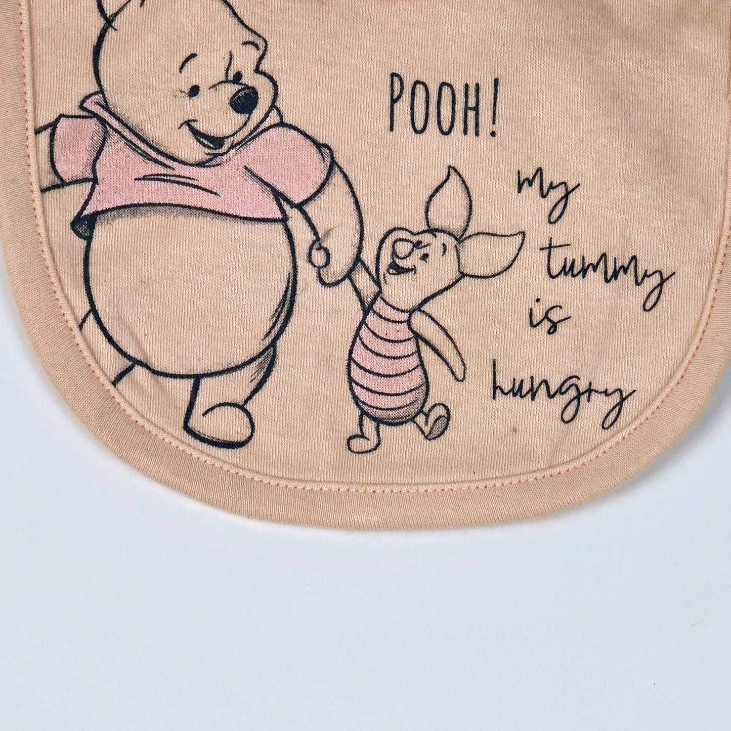 Brown Cartoon Baby Bibs