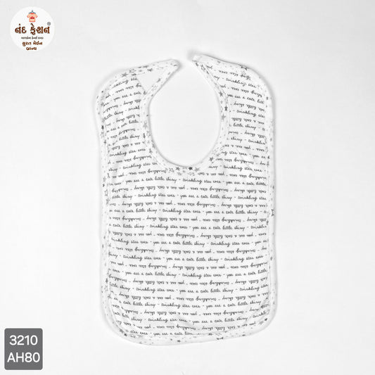 White Baby Bibs
