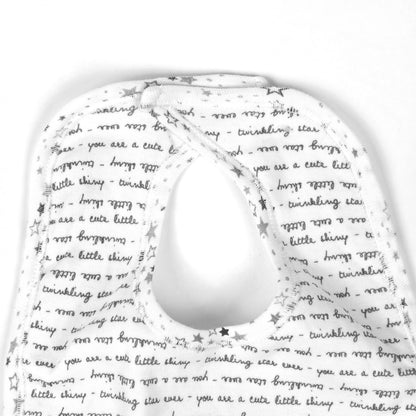 White Baby Bibs