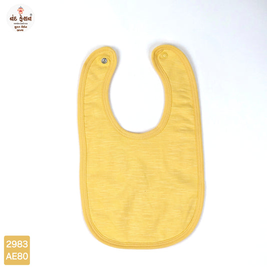 Yellow Baby Bibs