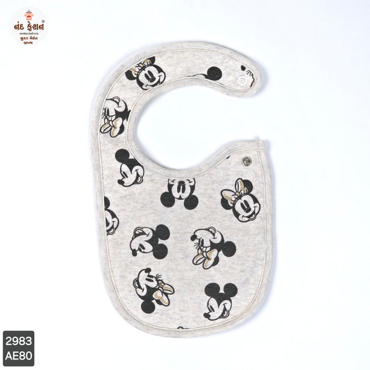 Mickey Mouse Baby Bibs