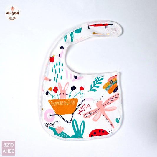 Flower Baby Bibs