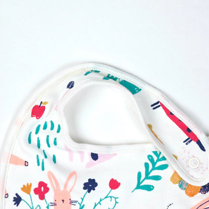 Flower Baby Bibs