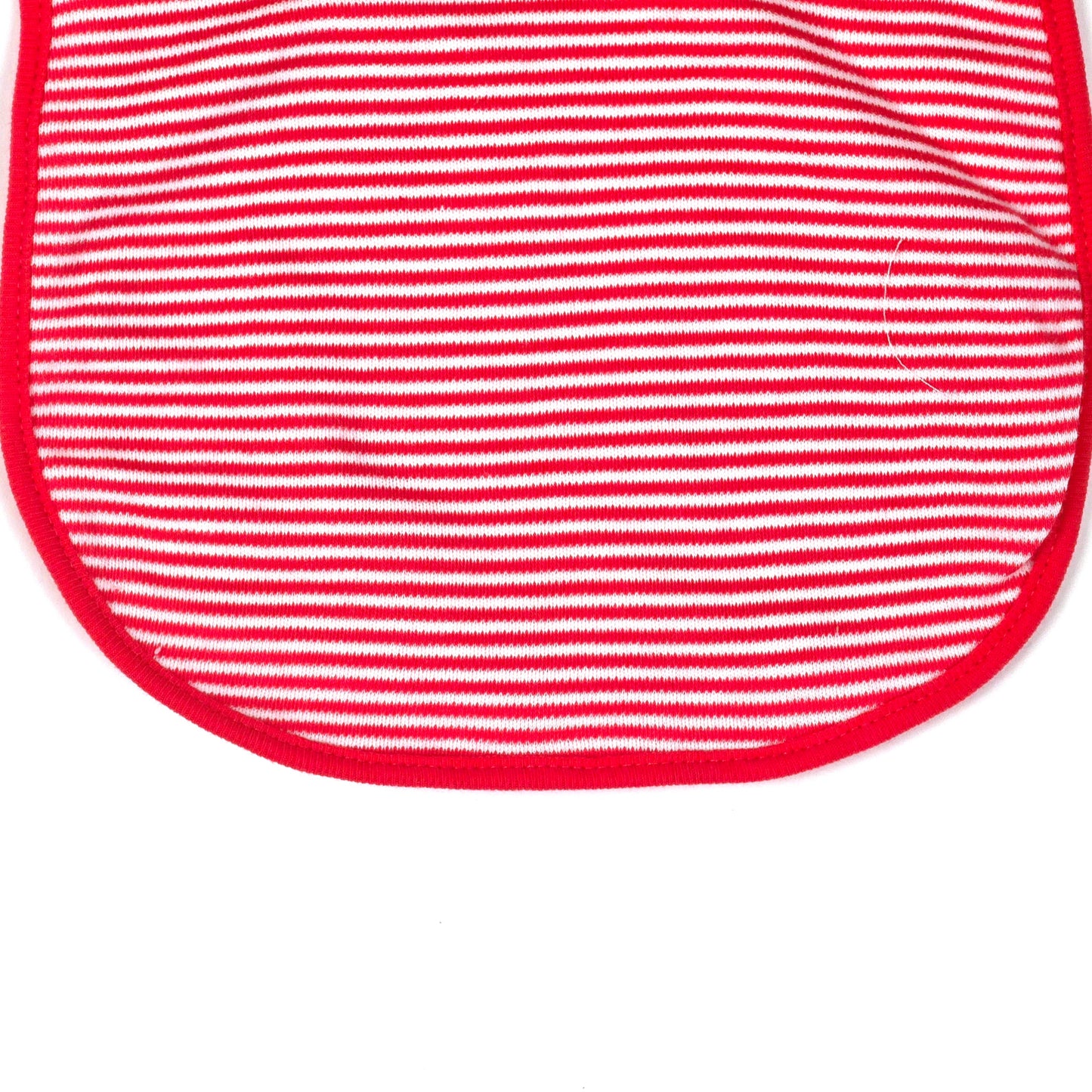 Red Line Baby Bibs