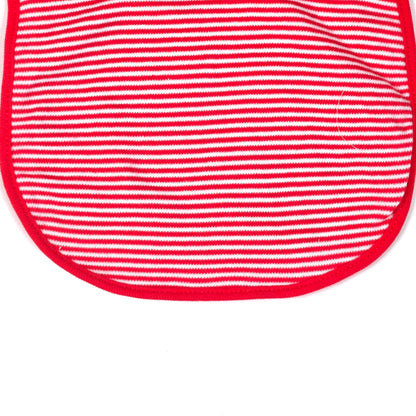 Red Line Baby Bibs