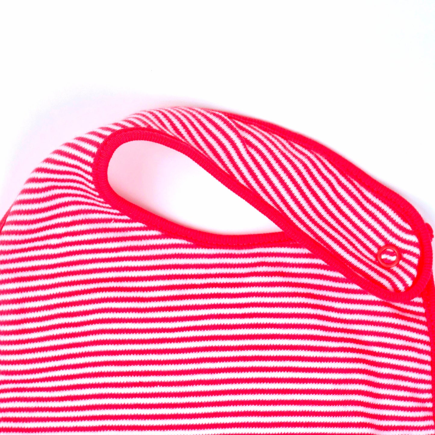 Red Line Baby Bibs