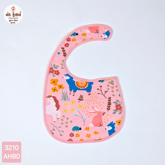 Animal Theme Baby Bibs