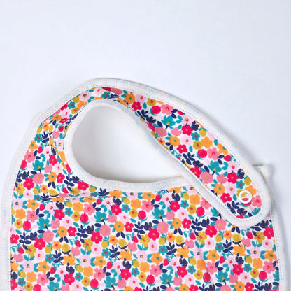 New Flower Design Baby Bibs
