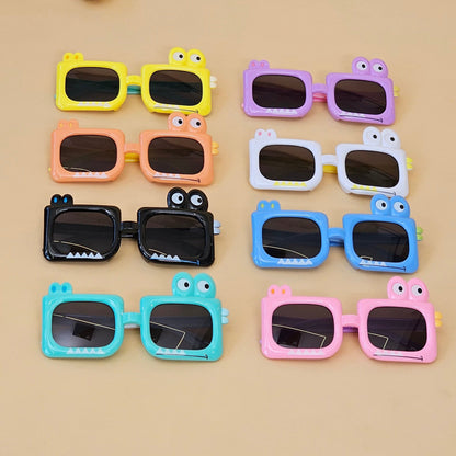 Cartoon Frame Sunglasses