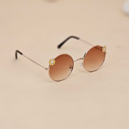 Round Frame sunglasses