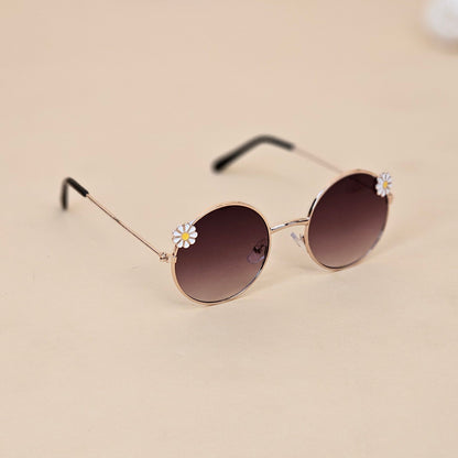 Round Frame sunglasses