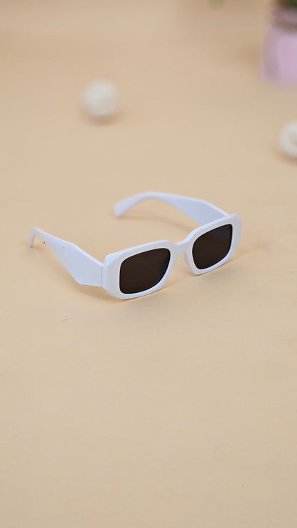 Trendy Rectangle Sunglasses