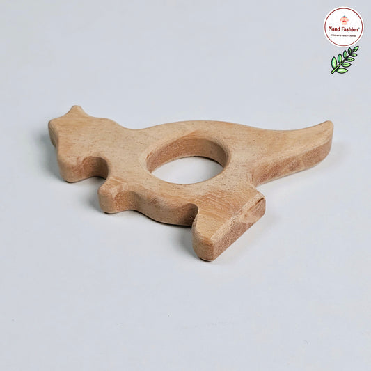 Wooden Baby Teether - Shape 10 - Image 1