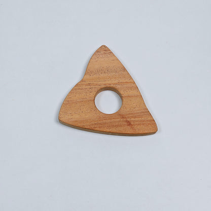 Wooden Baby Teether - Shape 2 - Image 2