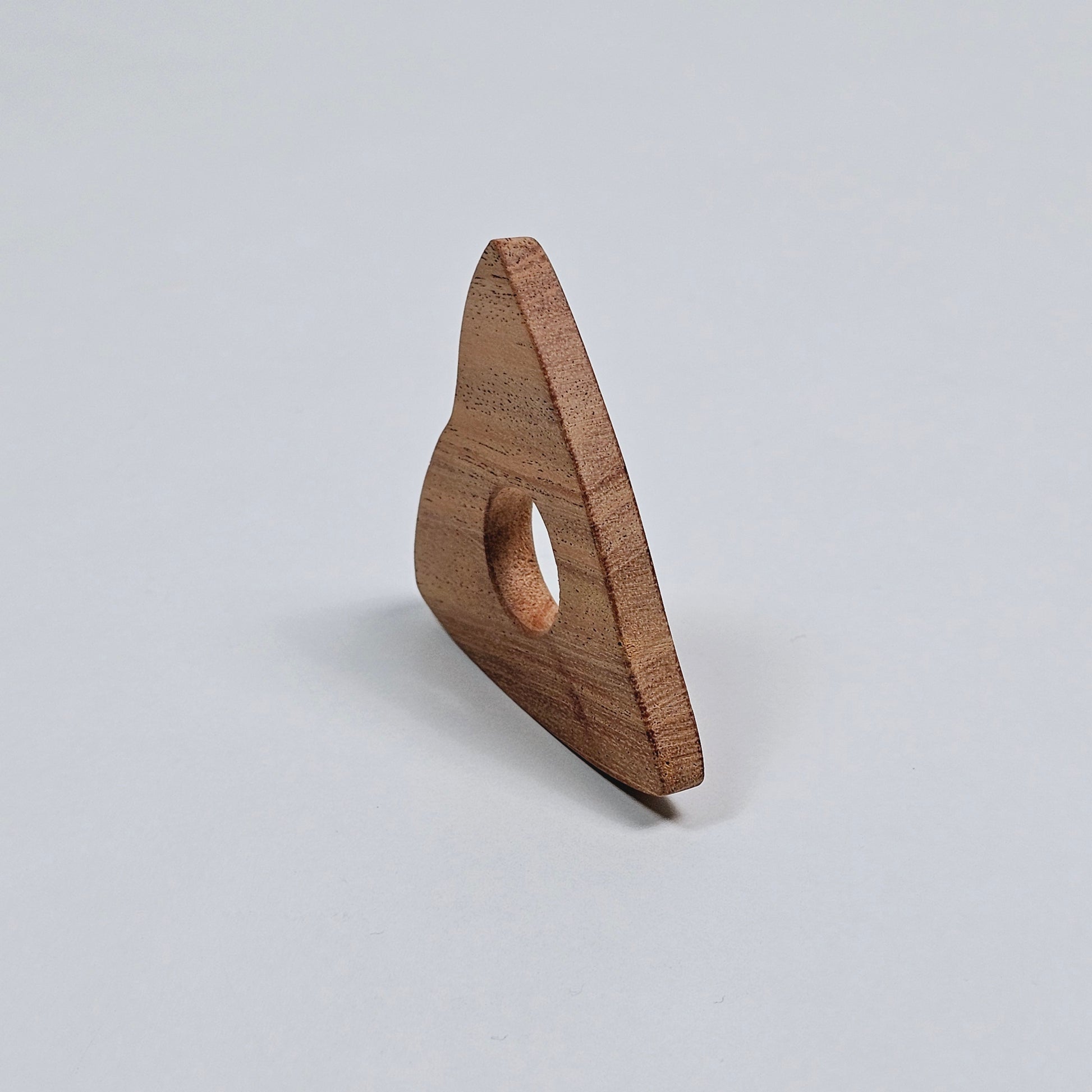 Wooden Baby Teether - Shape 2 - Image 4