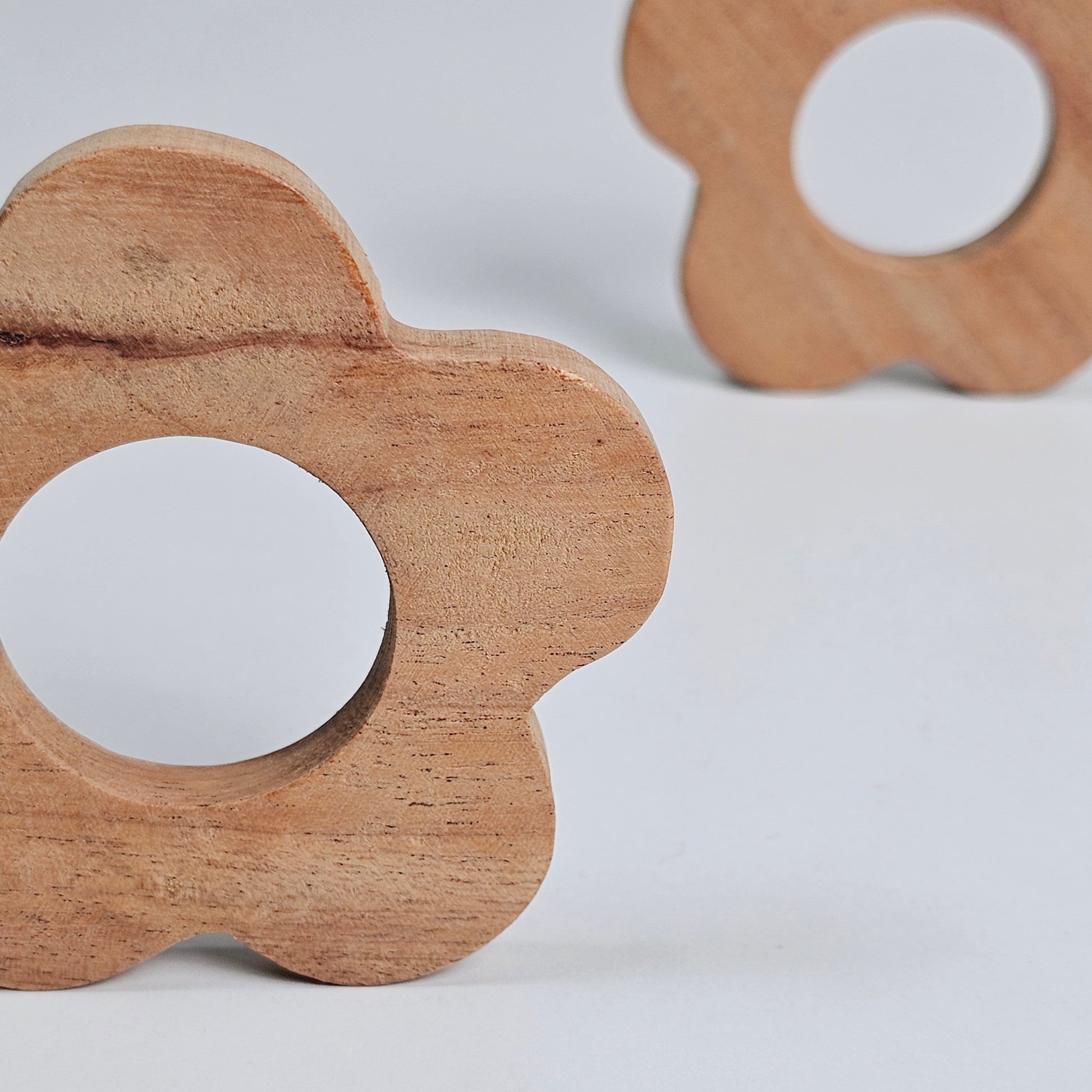 Wooden Baby Teether - Shape 3 - Image 1