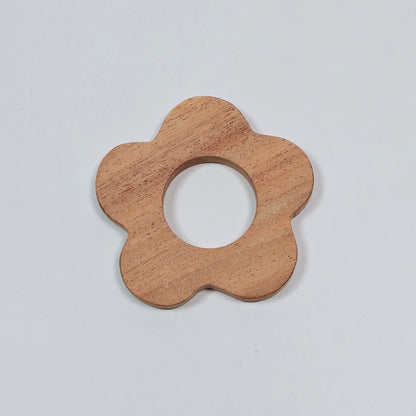 Wooden Baby Teether - Shape 3 - Image 2