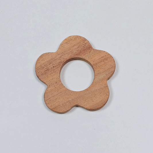 Wooden Baby Teether - Shape 3 - Image 2