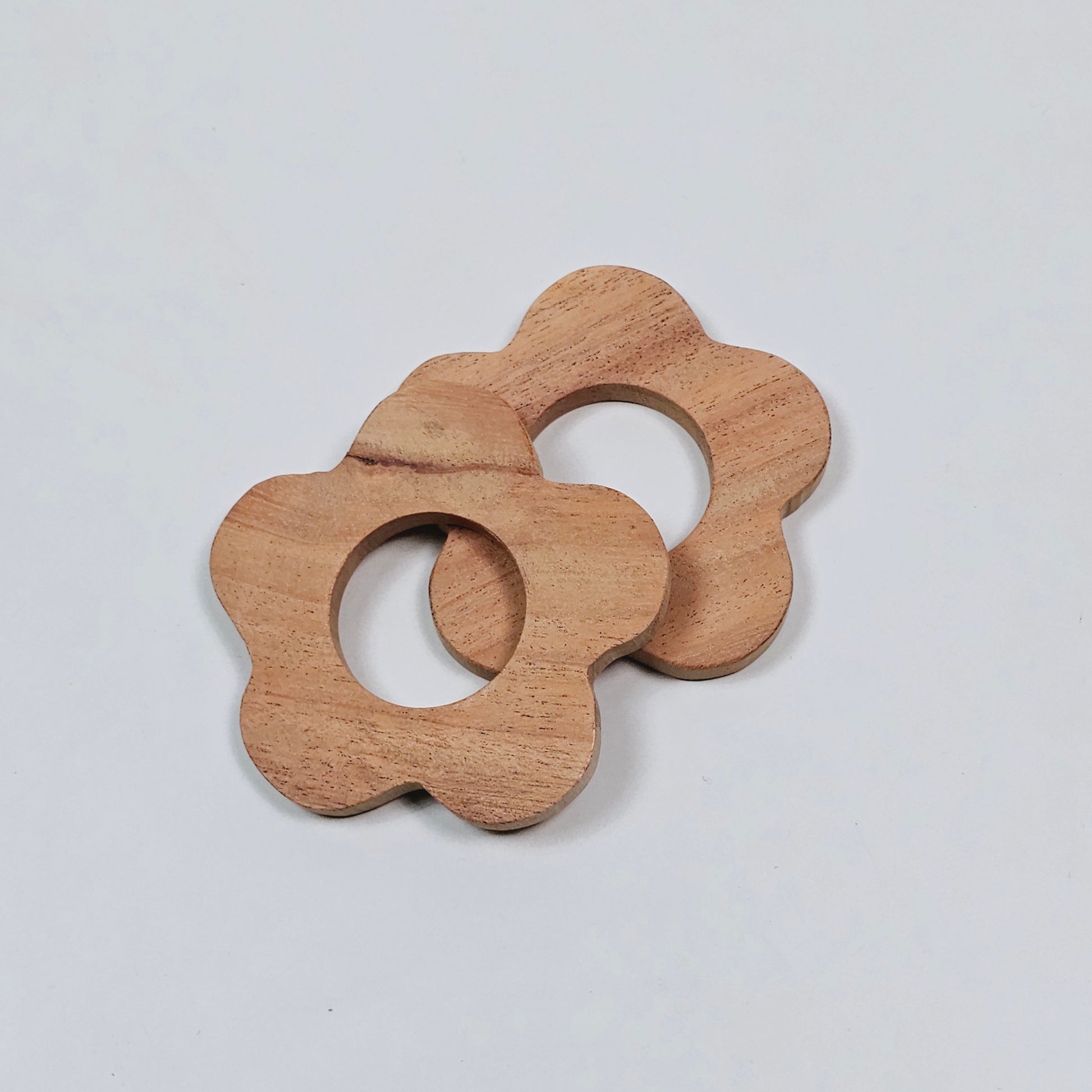 Wooden Baby Teether - Shape 3 - Image 3