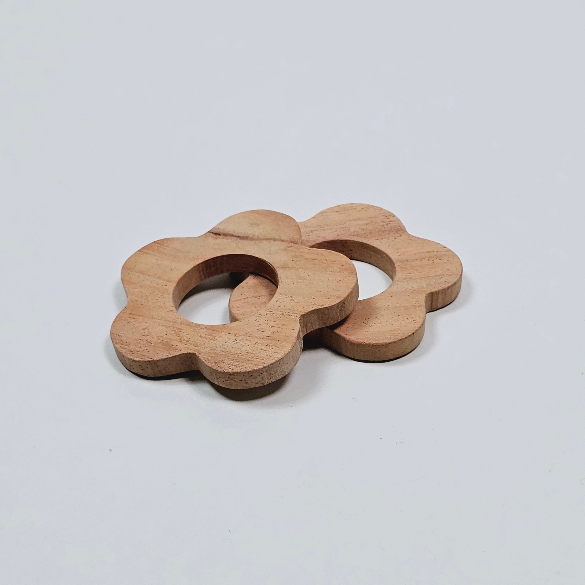 Wooden Baby Teether - Shape 3 - Image 4
