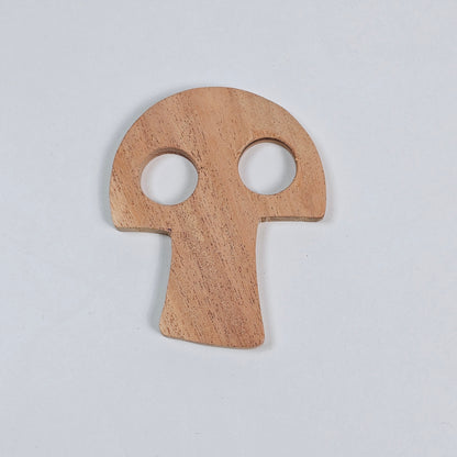 Wooden Baby Teether - Shape 4 - Image 2