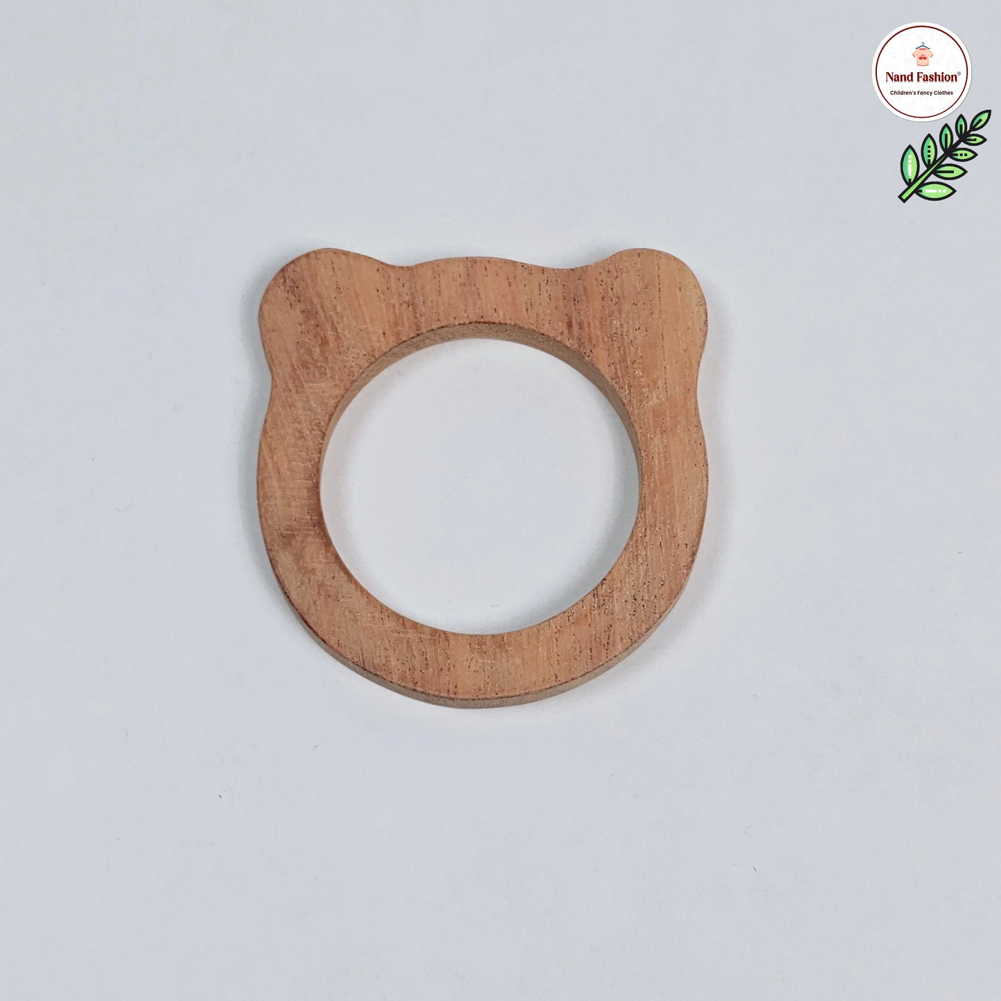 Wooden Baby Teether - Shape 5 - Image 2
