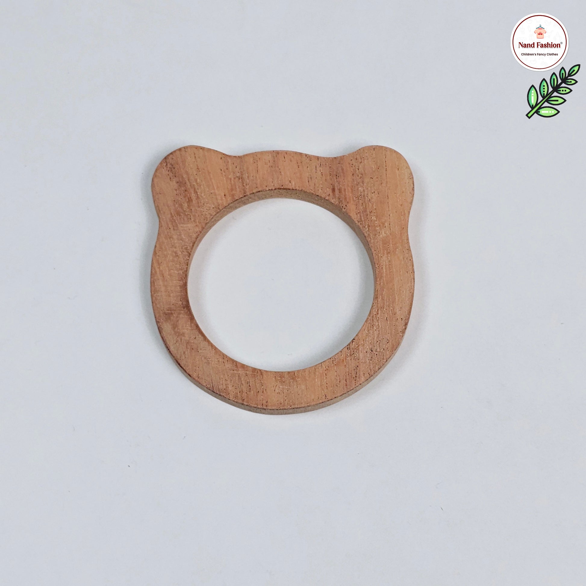 Wooden Baby Teether - Shape 5 - Image 2