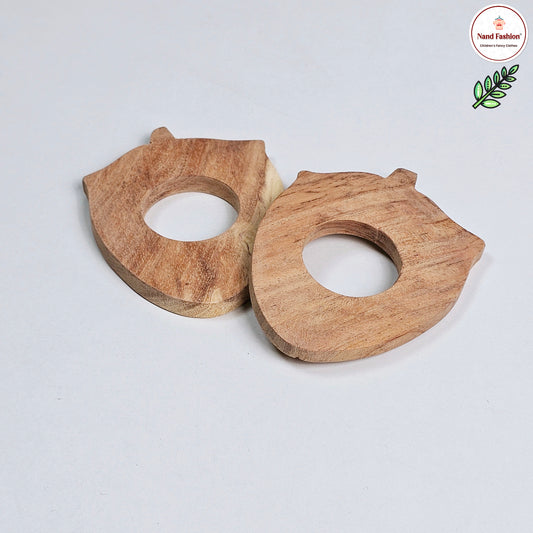 Wooden Baby Teether - Shape 6 - Image 1